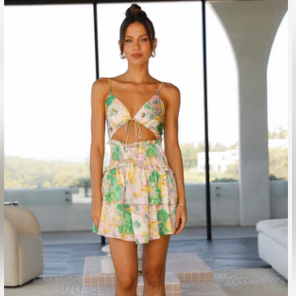 Hello Molly Lil Bit of You Floral Dress